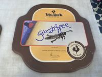    Grasshopper Plaque