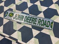    John Deere Sign