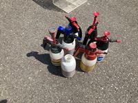    (6) Pump Sprayers