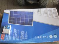    (2) 100 Watt Solar Panels