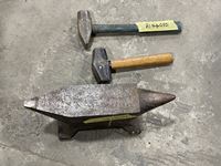    Anvil W/ Hammers
