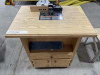    Craftsman Router Table