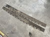    (2) 60 Inch Antique Saw Blade