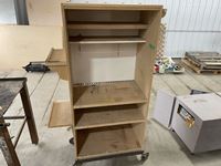    72 Inch Wooden Cabinet