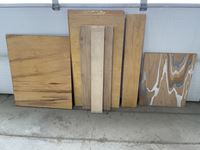   Qty of 3/4 Inch Plywood Cut Offs