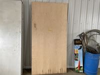    (1) 3/4 Inch Birch Plywood Sheet