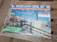    8 Piece Wood Lathe Chisel Set