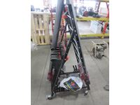    Rolling Wood Clamps Cart