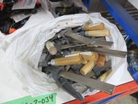    Large Assortment of Small Wood Clamps