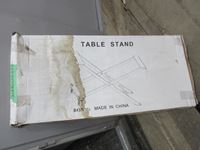    Table Stand & Gun Brace Kit
