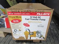    Fill Rite 12v Fuel Pump