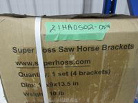    (2) Super Saw Horse Brackets