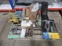   Pallet of Shop Items and Tools