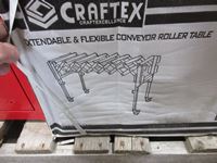    Craftex Extendable Roller Table