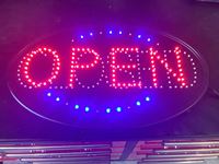    Neon Open/Closed Sign