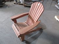    (4) Folding Wood Chairs