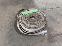    100 Ft of Lay Flat Discharge Water Hose