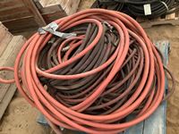    Pallet of 1/2 Inch and 1 Inch Air Hose