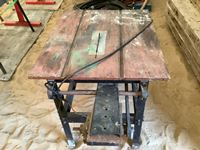    Home Built Table Saw