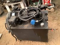    Stationary Hydraulic Power Pack System