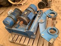    (2) Large Electric Motors with Brakes