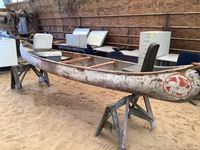    16 Ft Fibreglass Canoe