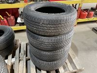    (4) Goodyear Wrangler Tires