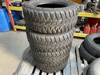    (4) Topforce M/T Tires