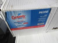    (5) Boxes of Certainty (200) One Step Disinfectant Wipe