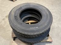    (2) Grizzly Heavy Truck Tire