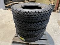    (4) Grizzly Heavy Truck Tires