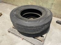    (2) Grizzly Heavy Truck Tires