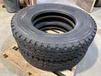    (2) Grizzly Heavy Truck Tires