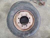    (2) 265/70R19.5 Tires