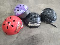    (4) Kids Helmets