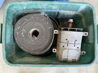   (3) Rolls of Baler Belting & Alternator