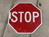    Stop Sign