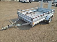 2014 Westbrook Greenhouse Systems  7 Ft S/A Aluminum Trailer
