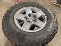    (4) BF Goodrich Mud Terrain Tires