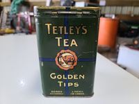    Tetley Tea Tin
