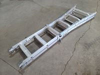    Aluminum 18 Ft Extension Ladder