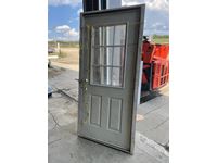    36 Inch Exterior Door & Frame