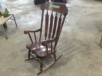    Wood Rocking Chair