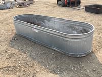    10 Ft X 4 Ft X 2 Ft Galvanized Water Trough