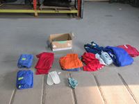    Box of Coveralls, Gloves & Miscellaneous Work Wear