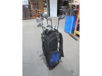    Set of Golf Clubs and Bag