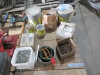    Pallet of Miscellaneous Hardware