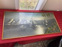    Sail Boat Painting