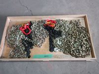    Pallet of Transport Chains & Lifting Bridles