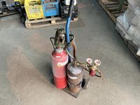    Acetylene Welding Cart with Tanks & Torch